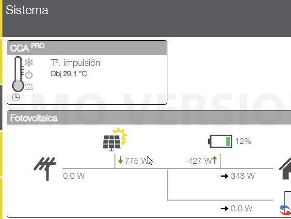 aerotermia y fotoltaica