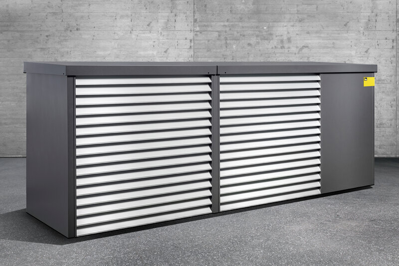 Amplia gama de potencias disponibles